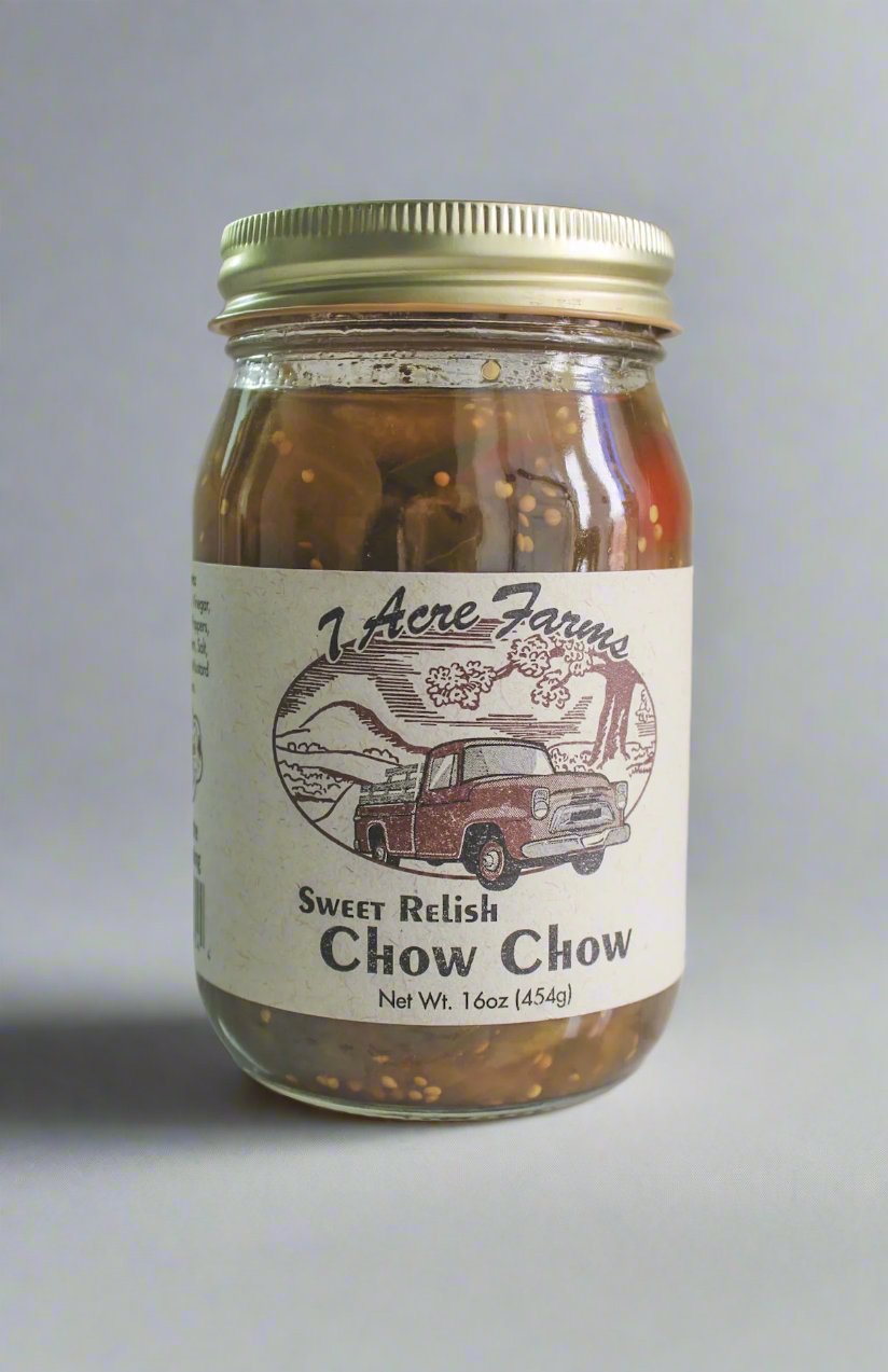 Sweet Relish Chow Chow