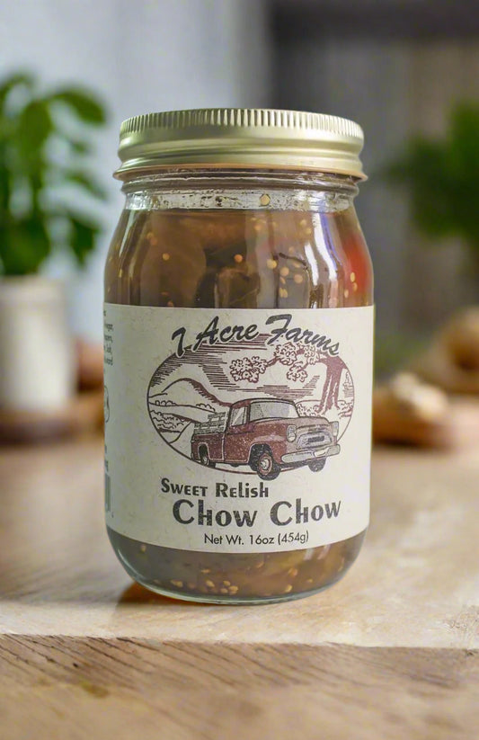 Sweet Relish Chow Chow