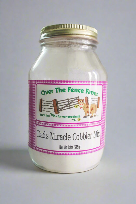 Dad's Miracle Cobbler Mix