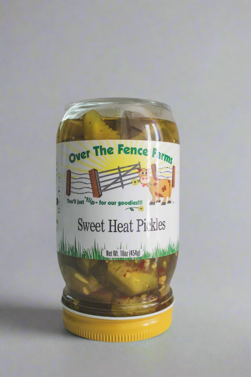 Sweet Heat Pickles