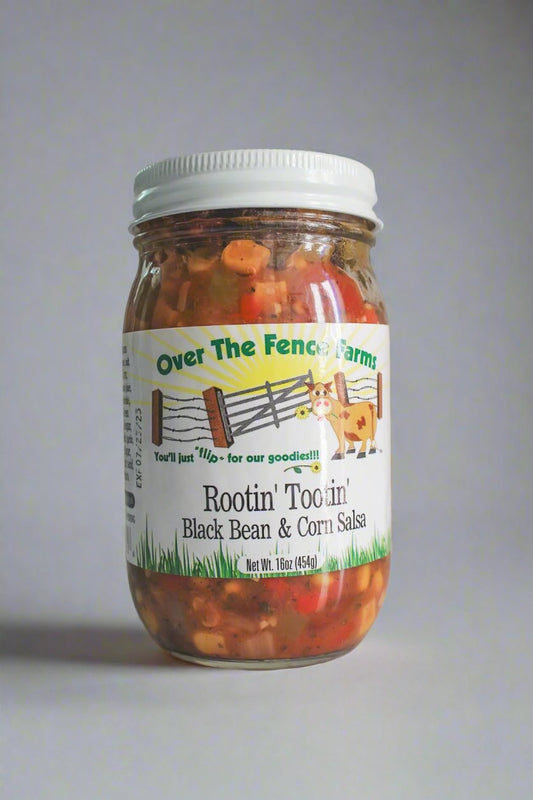 Rootin' Tootin' Black Bean & Corn Salsa