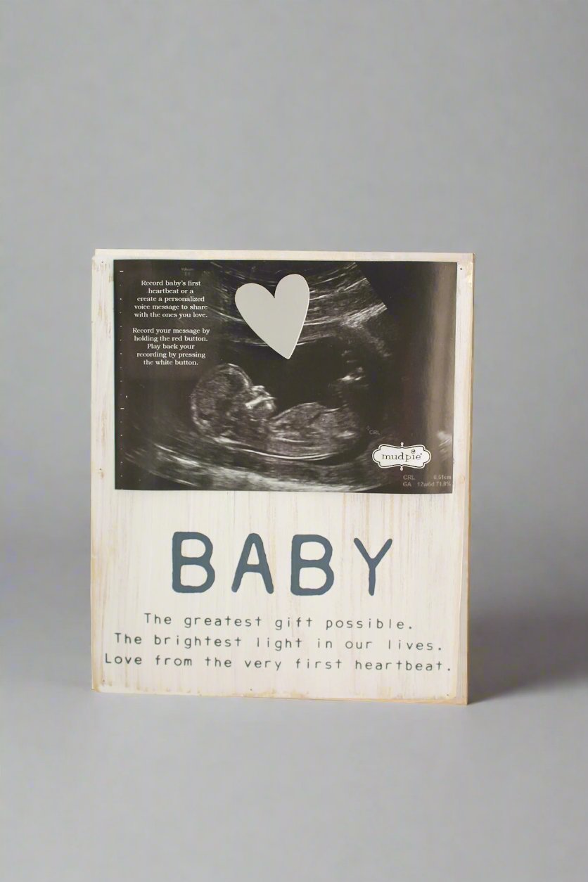 Baby Heartbeat Recording Frame