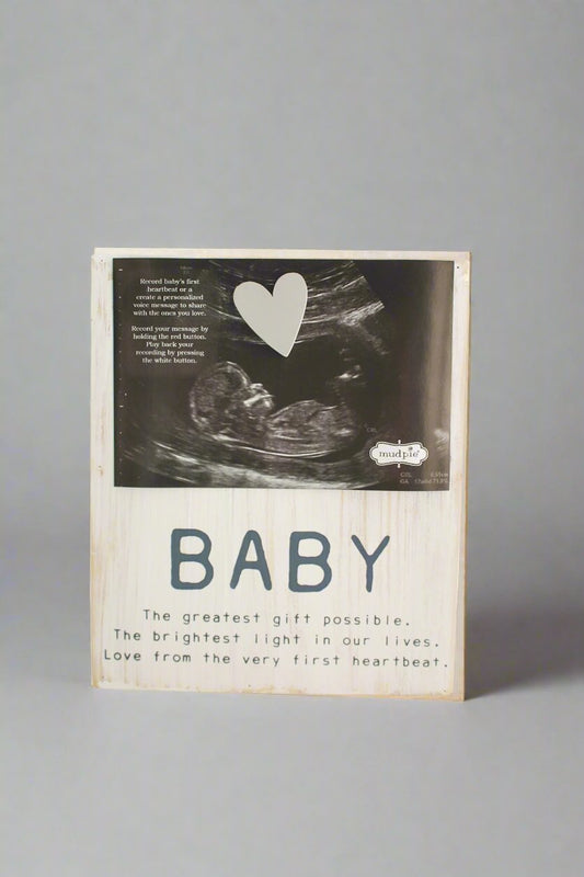 Baby Heartbeat Recording Frame