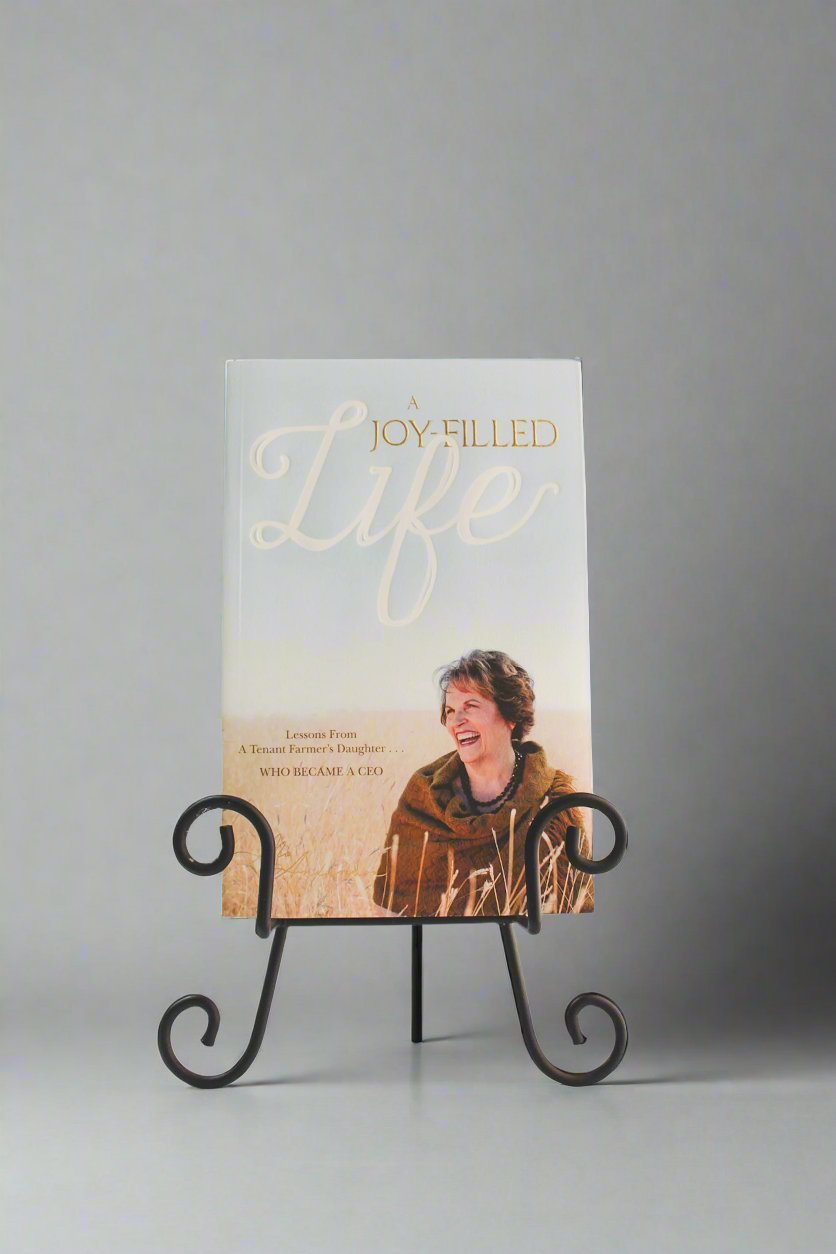 A Joy Filled Life- Paperback by Mo Anderson