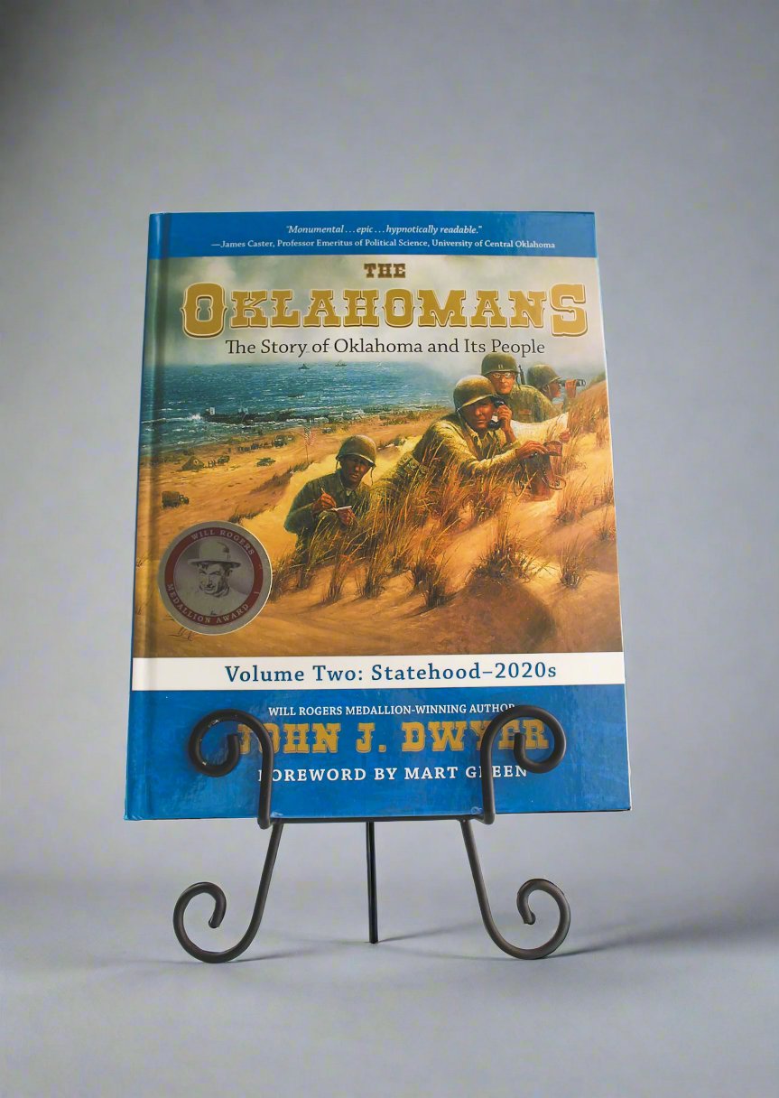 The Oklahomans "Volume Two: Statehood-2020s"