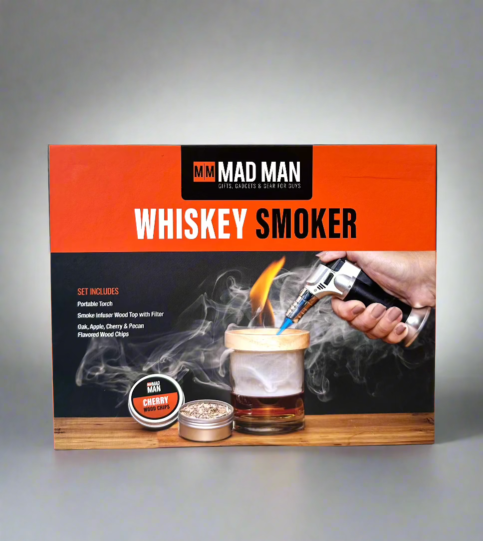 Mad Man Whiskey Smoker