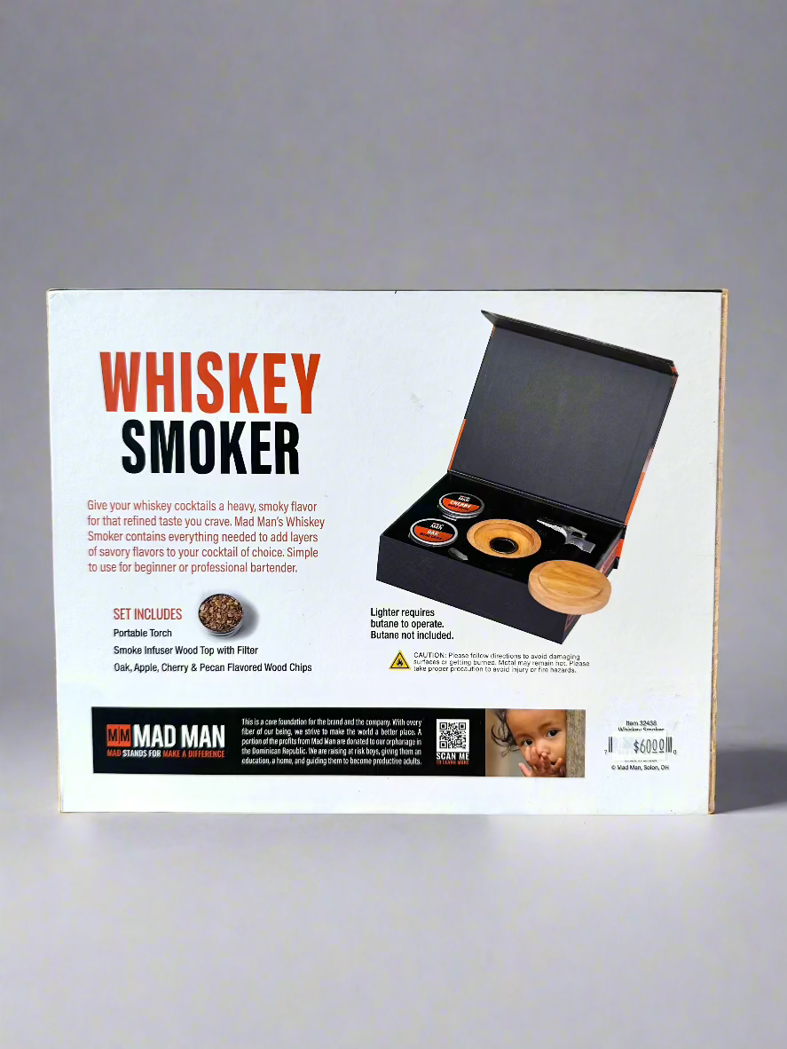 Mad Man Whiskey Smoker