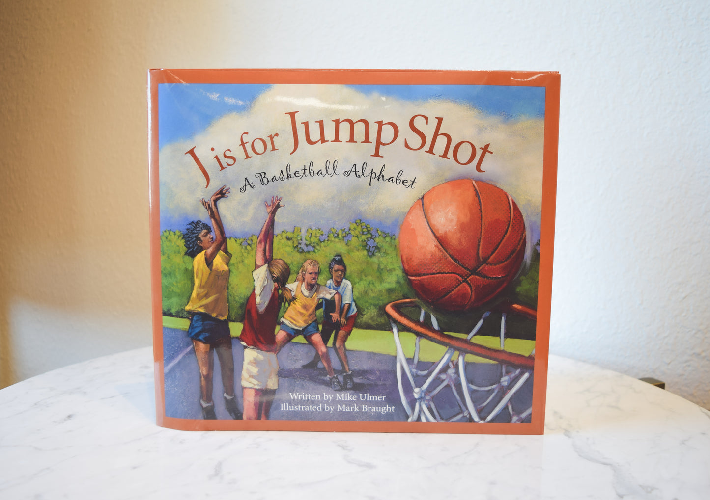 J is for Jump Kids Book