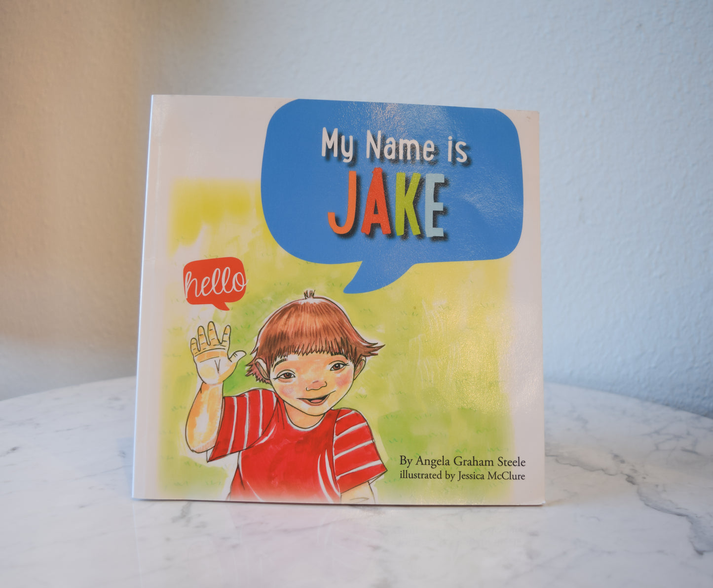 My Name is Jake Kids Book