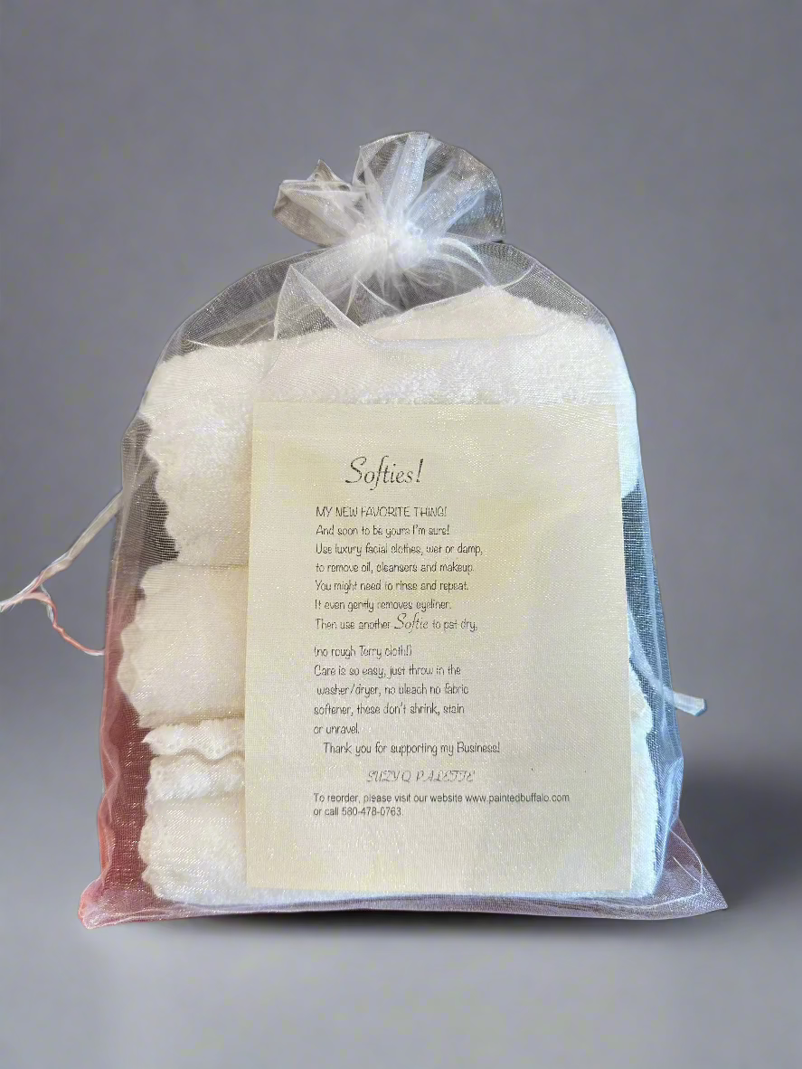 Softies Luxury Facial Cloth