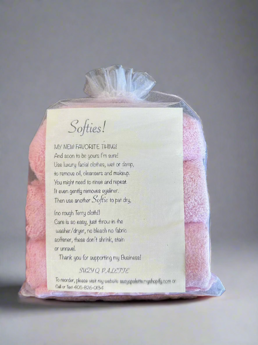 Softies Luxury Facial Cloth