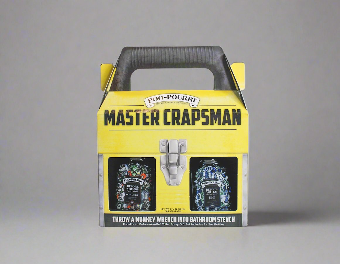 Master Crapsman Poo-Pourri