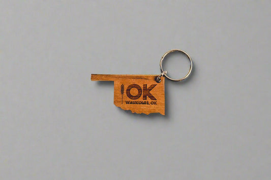 OK Key Ring