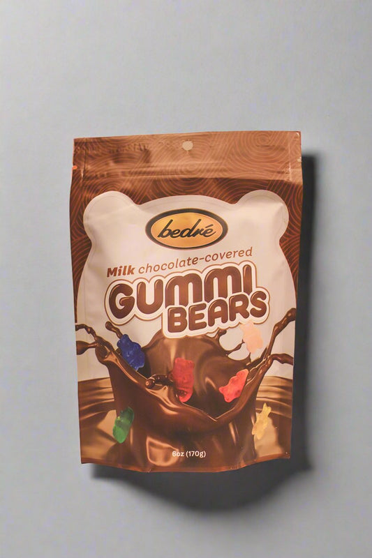 Bedre Milk Chocolate-Covered Gummi Bears