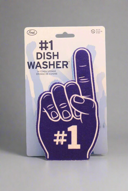 #1 Dish Washer Kitchen Sponge