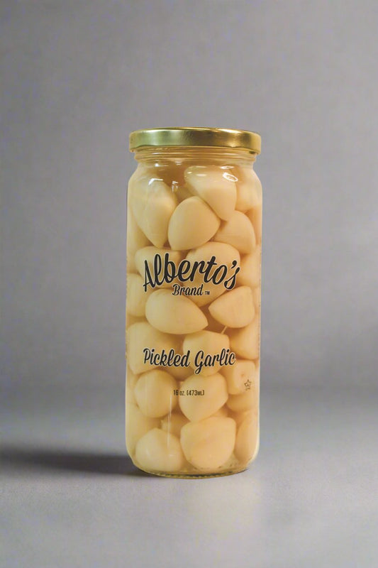 Alberto's Pickled Garlic