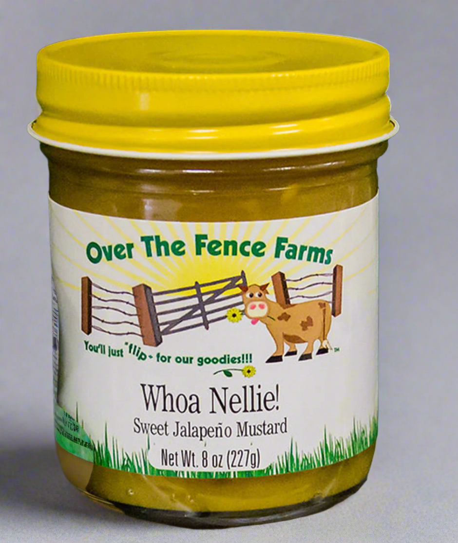 Whoa Nellie Sweet Jalapeno Mustard