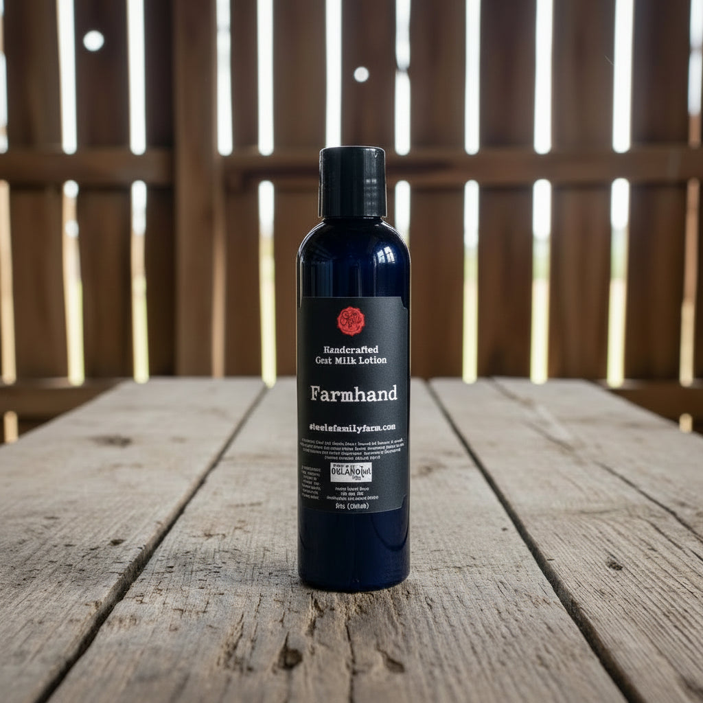 Steele Family Farm Handcrafted Goat Milk Lotions