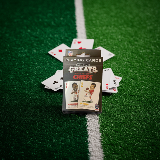 Kansas City Chiefs Playing Cards