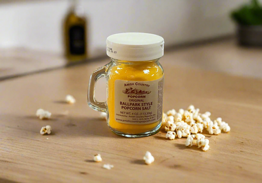 Amish Popcorn Ballpark Style Salt
