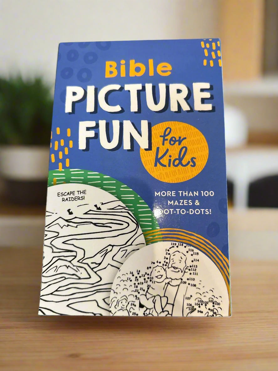 Bible Picture Fun for Kids