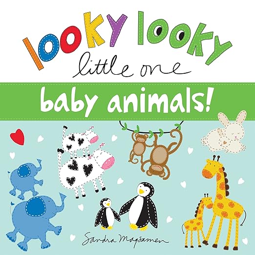 Looky Looky Little One Baby Animals!
