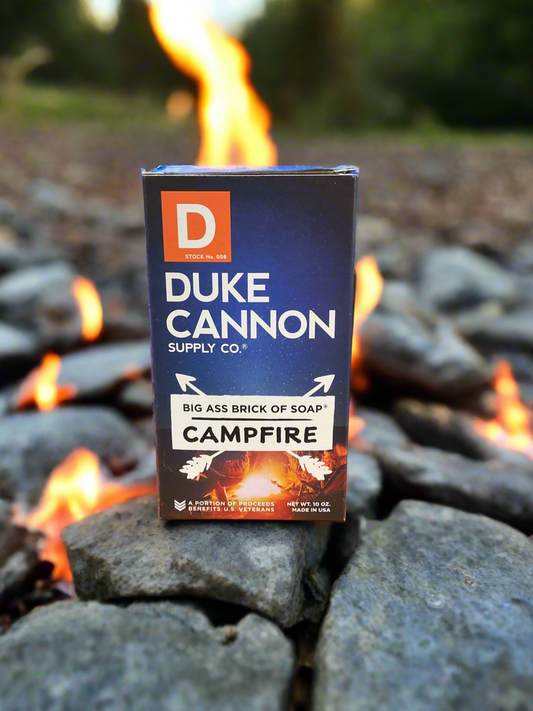 Duke Cannon Brick of Soap: Campfire