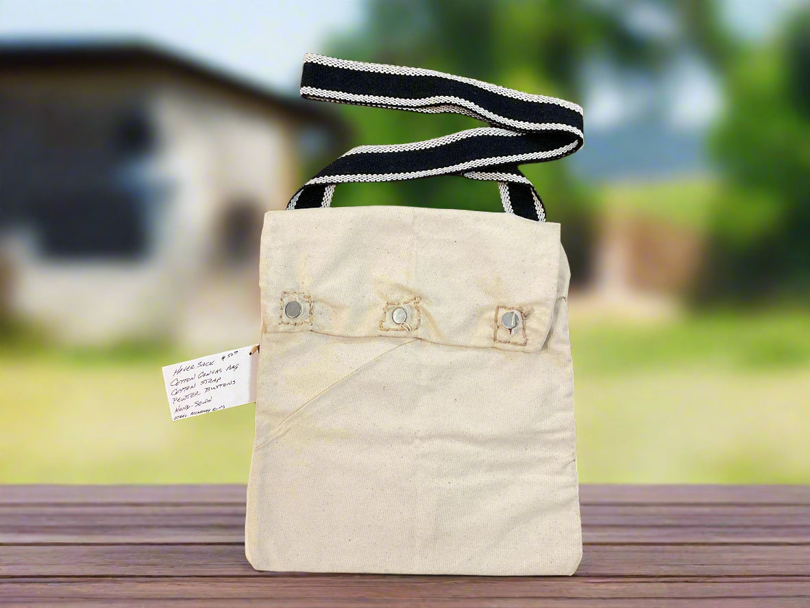 Running Deer Hand-Sewn Canvas Bag