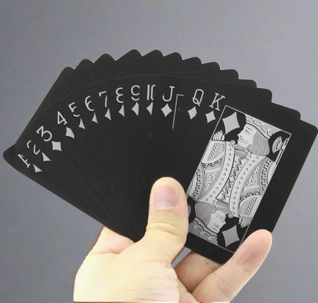 Mad Man Waterproof Card Deck