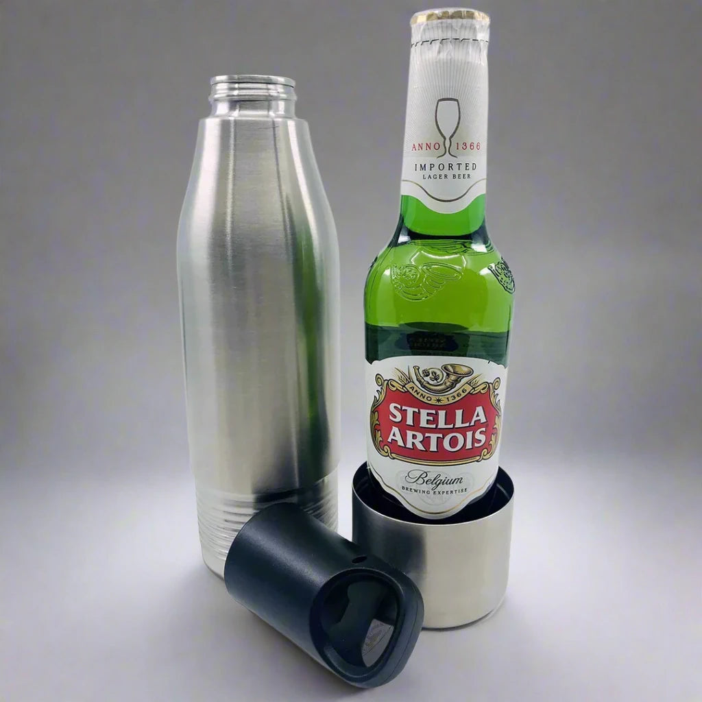 Mad Man Stainless Bottle Cooler