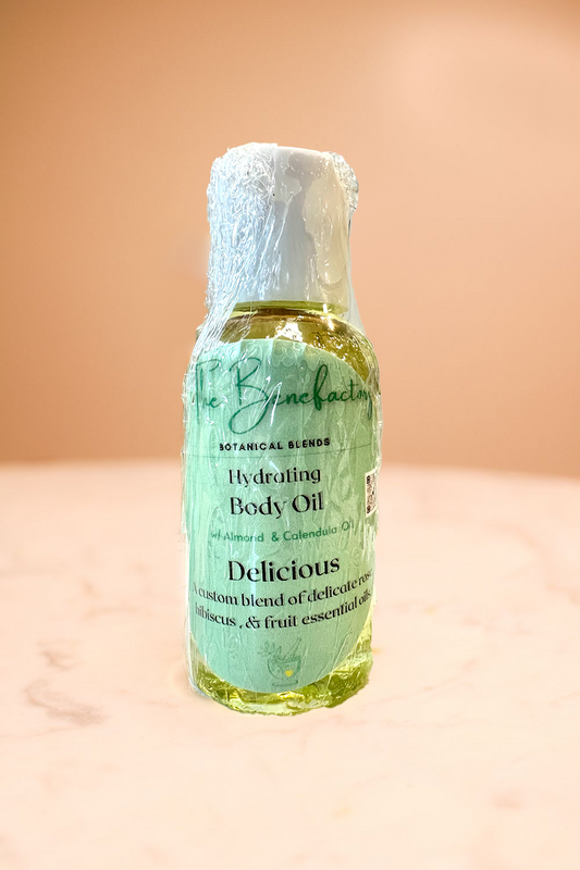 Hydrating Body Oil