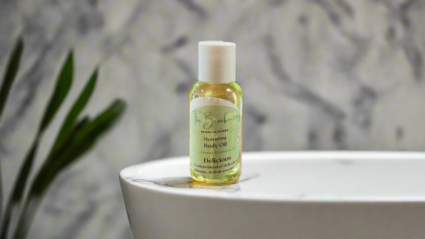Benefactor Hydrating Body Oil