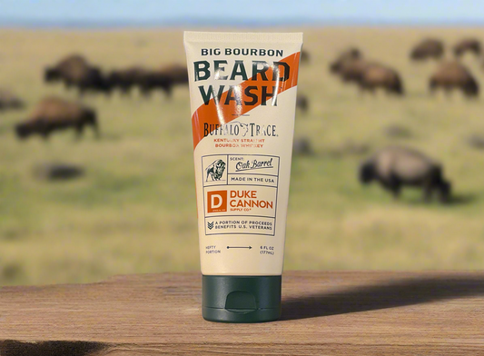 Duke Cannon Big Bourbon Beard Wash: Buffalo Trace