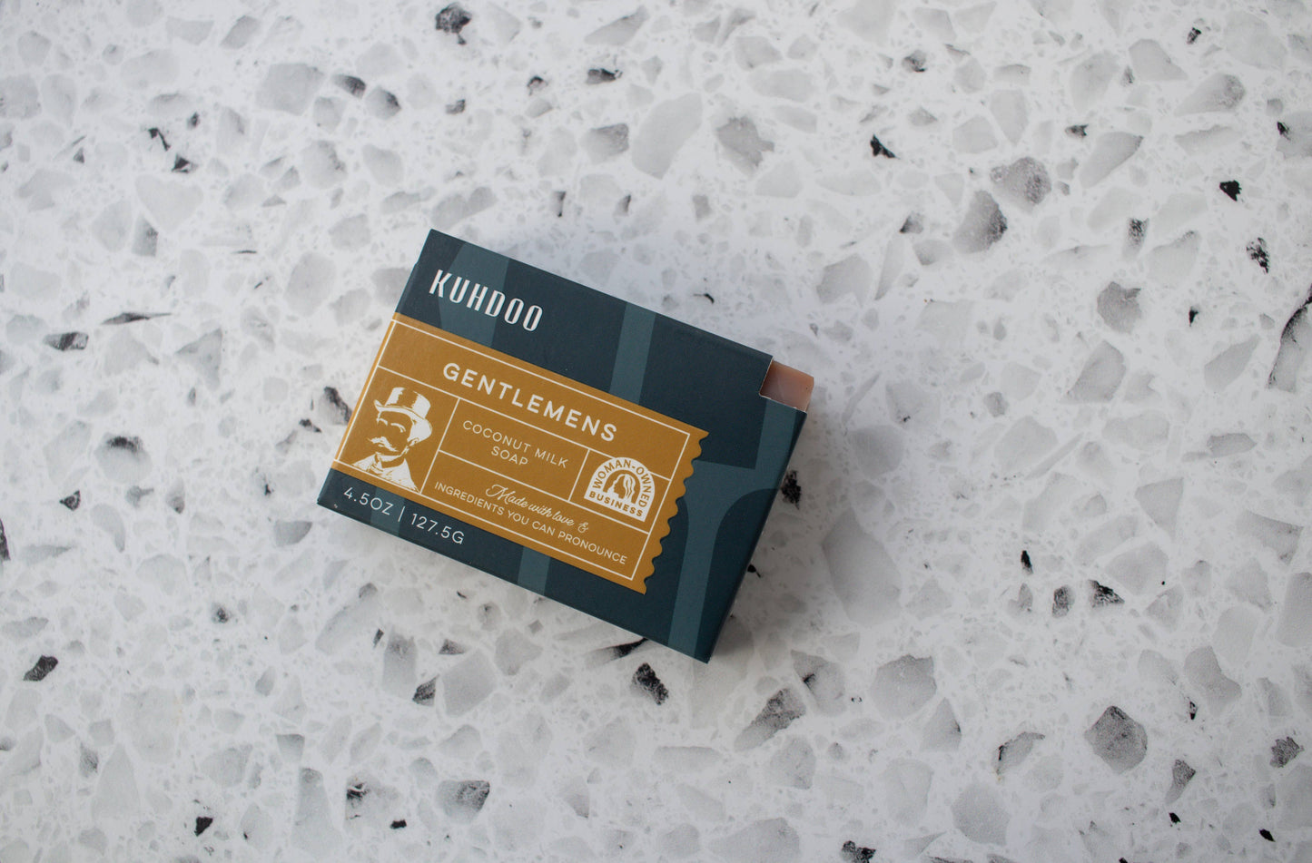 Kuhdoo Gentlemens Bar Soap
