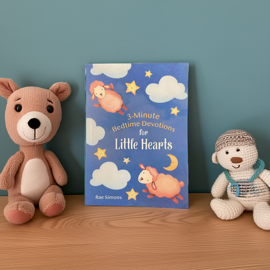 3 Minute Bedtime Devotions for Little Hearts