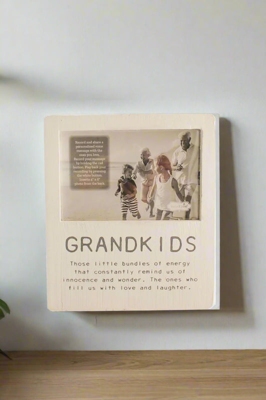 Grandkids Recording Frame