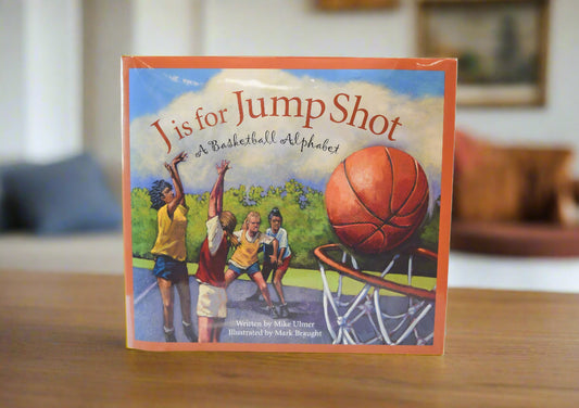 J is for Jump Kids Book