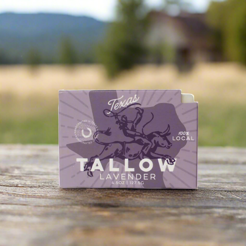 Texas TALLOW - Lavender Bar Soap