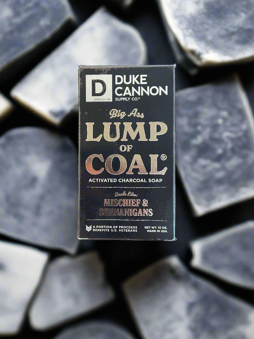 Duke Cannon Brick of Soap: Lump of Coal