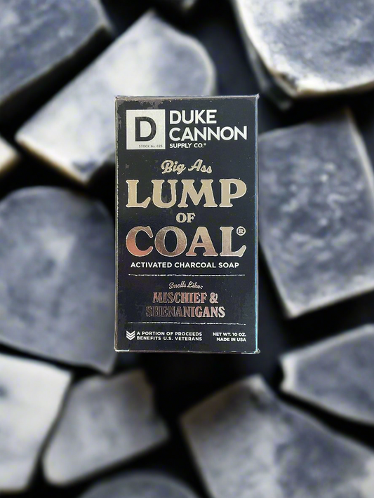 Duke Cannon Brick of Soap: Lump of Coal