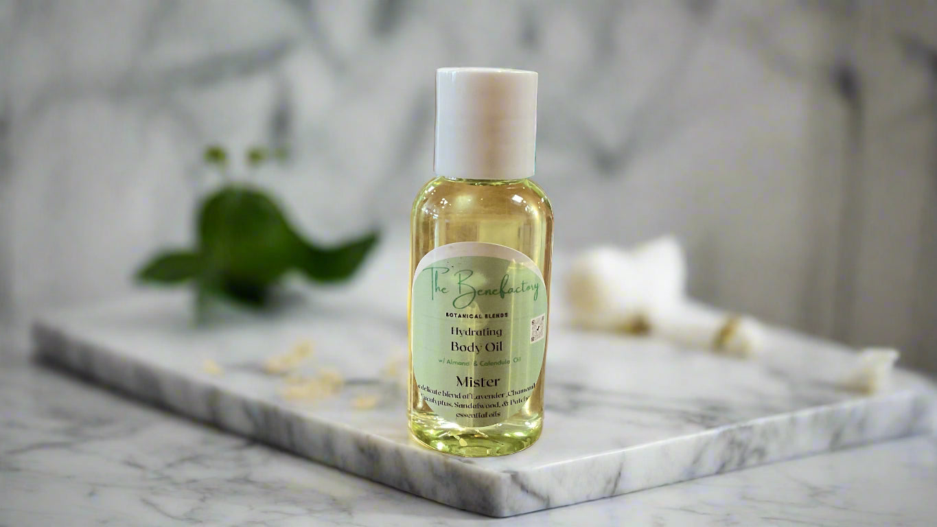 Benefactor Hydrating Body Oil