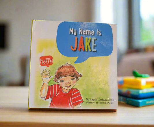 My Name is Jake Kids Book