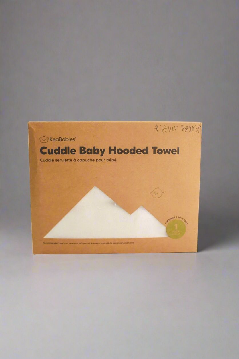 Polar Bear Hooded Towel