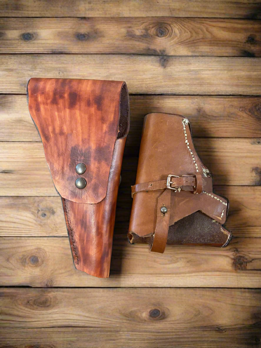 Running Deer Leather Holsters