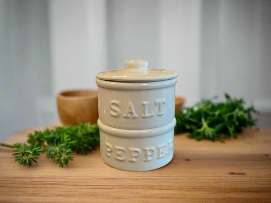 Mudpie Salt & Pepper Cellar