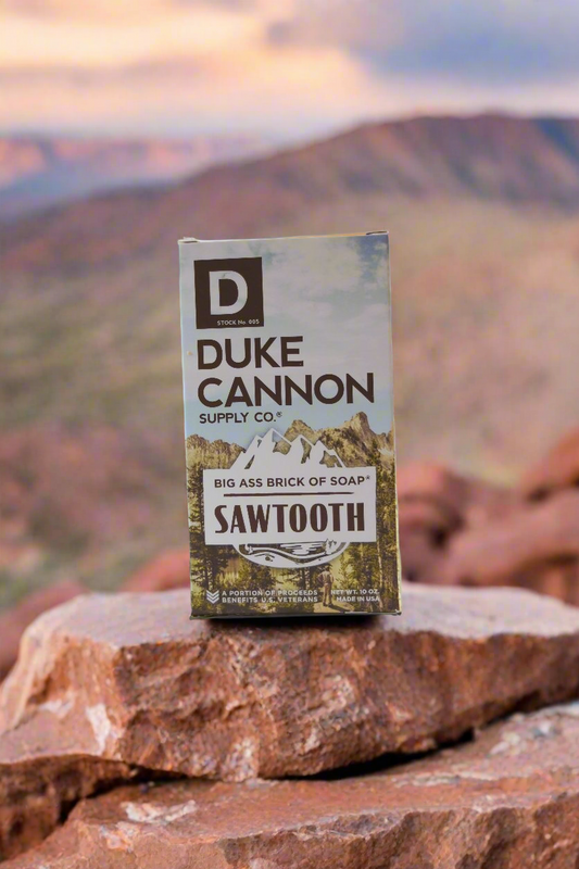 Duke Cannon Brick of Soap: Sawtooth