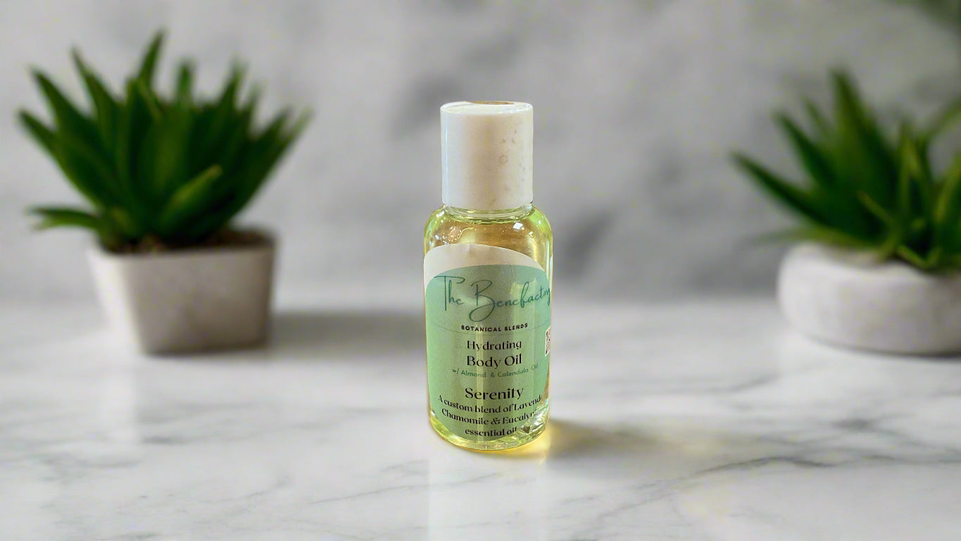 Benefactor Hydrating Body Oil