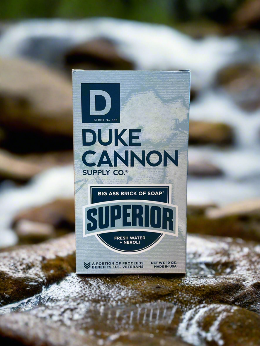 Duke Cannon Brick of Soap: Superior