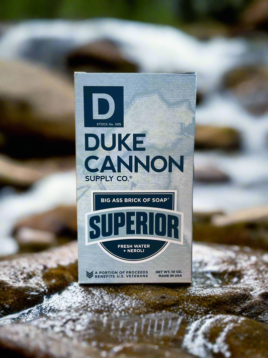 Duke Cannon Brick of Soap: Superior