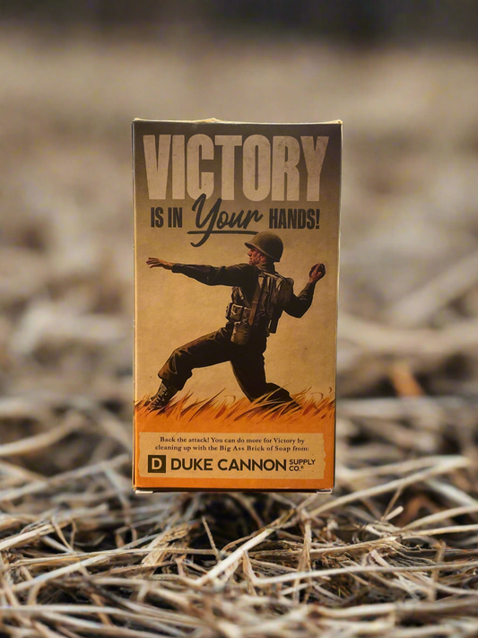Duke Cannon Brick of Soap: Smells Like Victory